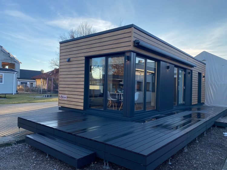 dom mobilny d e2 | Dream Mobil House