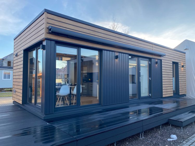 dom mobilny d e3 | Dream Mobil House