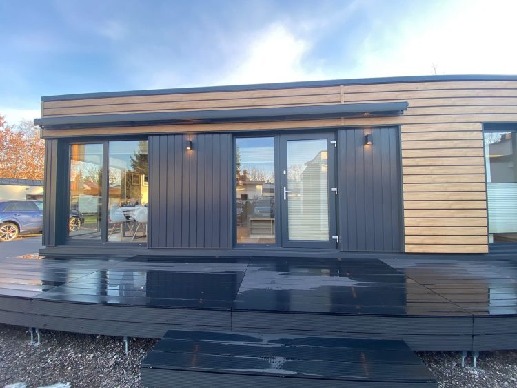dom mobilny d e4 | Dream Mobil House