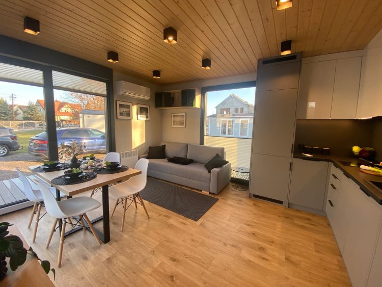 dom mobilny d i11 | Dream Mobil House