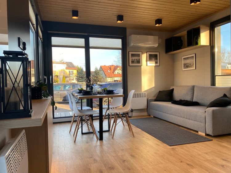 dom mobilny d i13 | Dream Mobil House