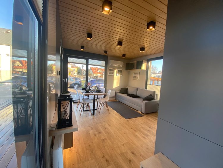 dom mobilny d i14 | Dream Mobil House