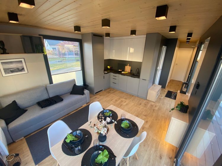dom mobilny d i8 | Dream Mobil House
