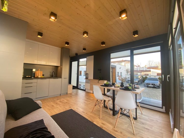 dom mobilny d i9 | Dream Mobil House