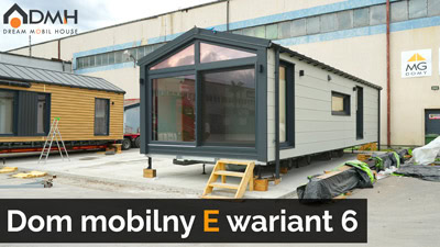 Dom mobilny E wariant 6
