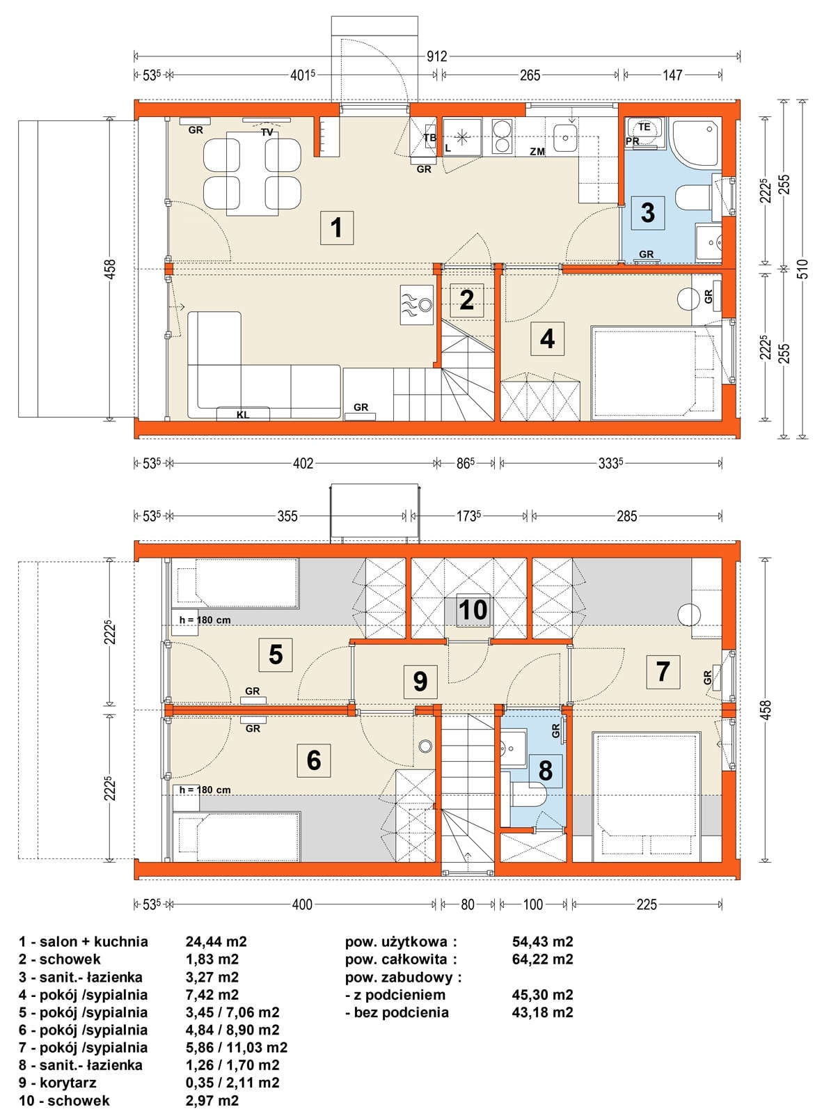 dom modulowy mg3 wariant 4 | Dream Mobil House