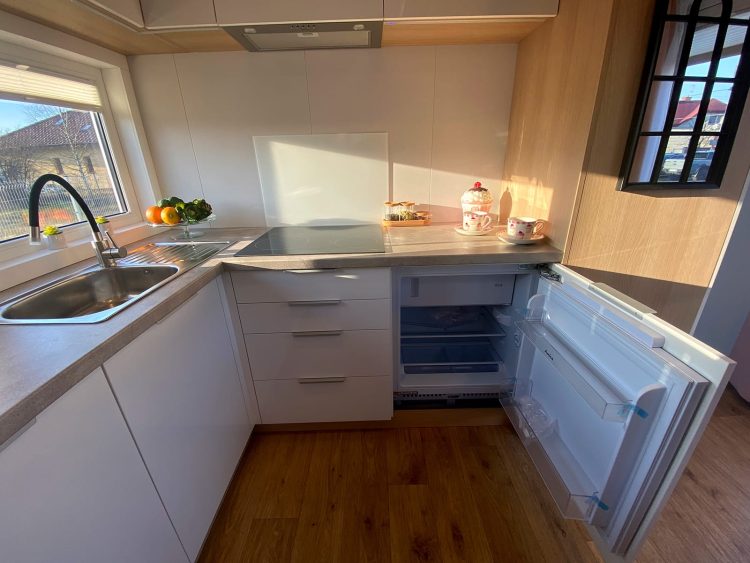 Domek mobilny C