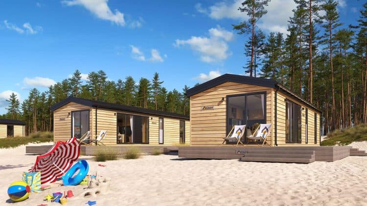 Mobile house A