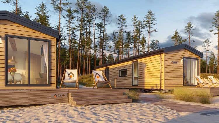 Mobile house A