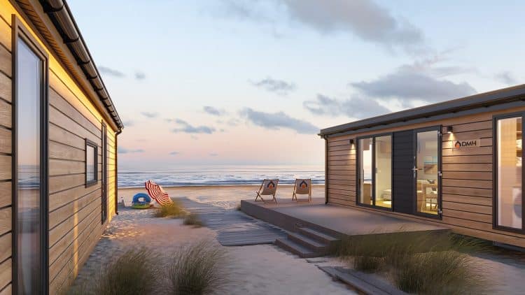 Mobile house A