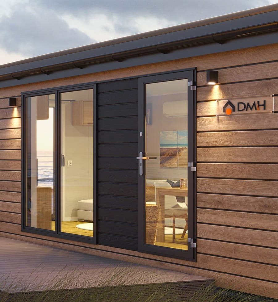 domek mobilny model a home t3 | Dream Mobil House