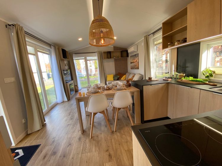 Mobile house A