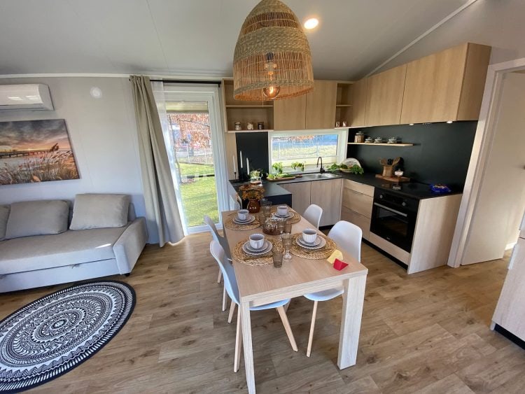 Mobile house A