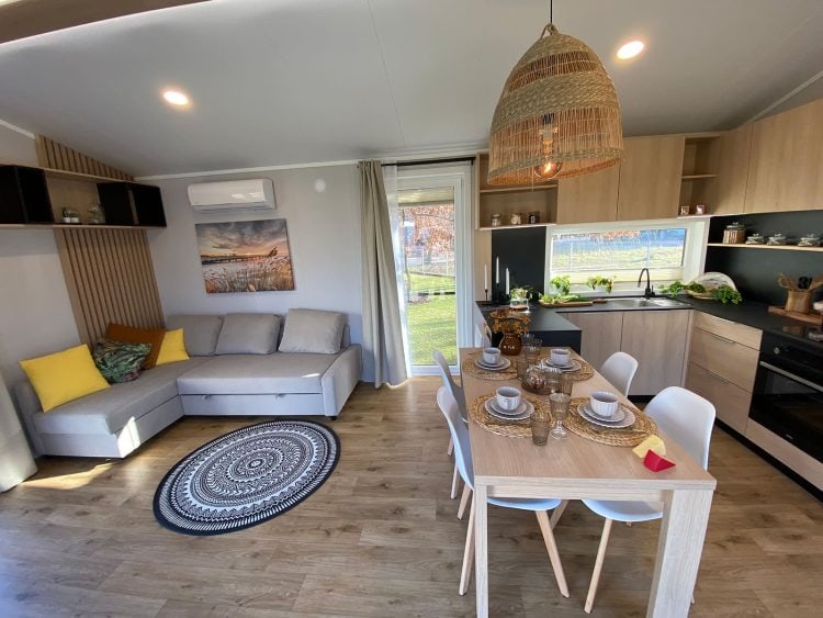 Mobile house A