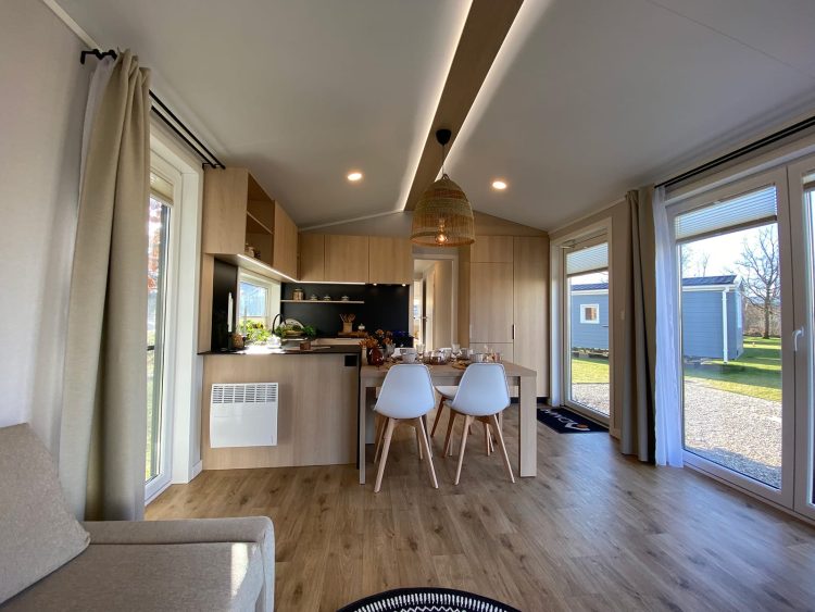 Mobile house A