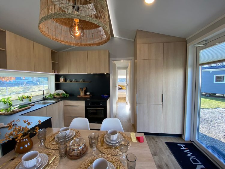 Mobile house A