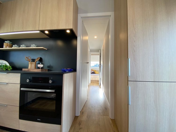 Mobile house A