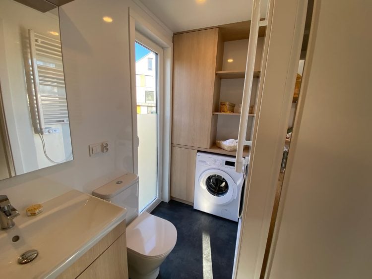 Mobile house A