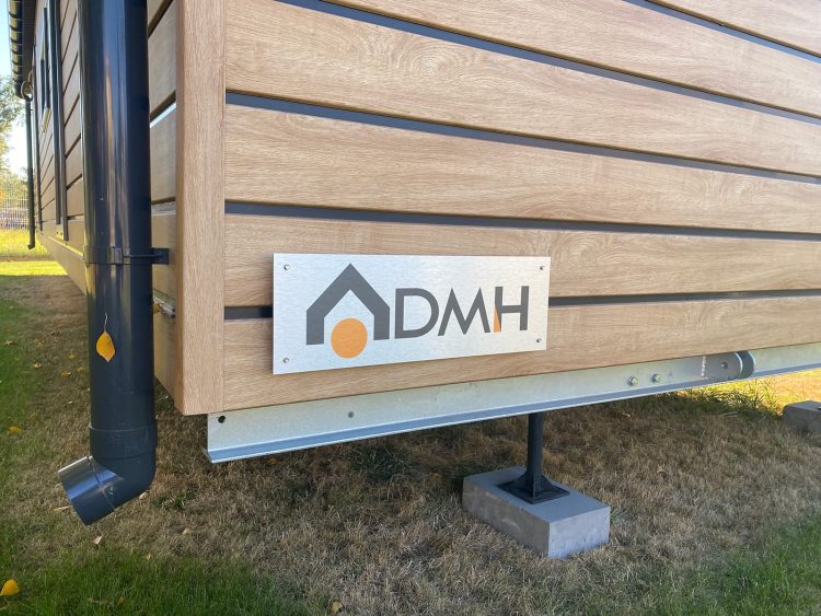 domek mobilny model a
