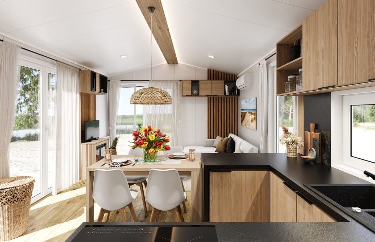 Mobile house A