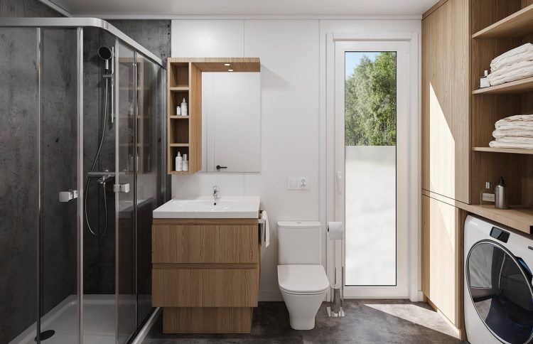 Mobile house A
