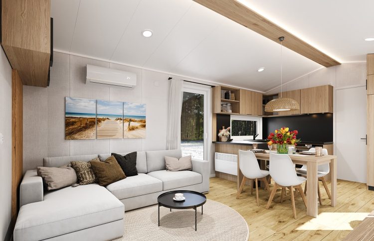 Mobile house A