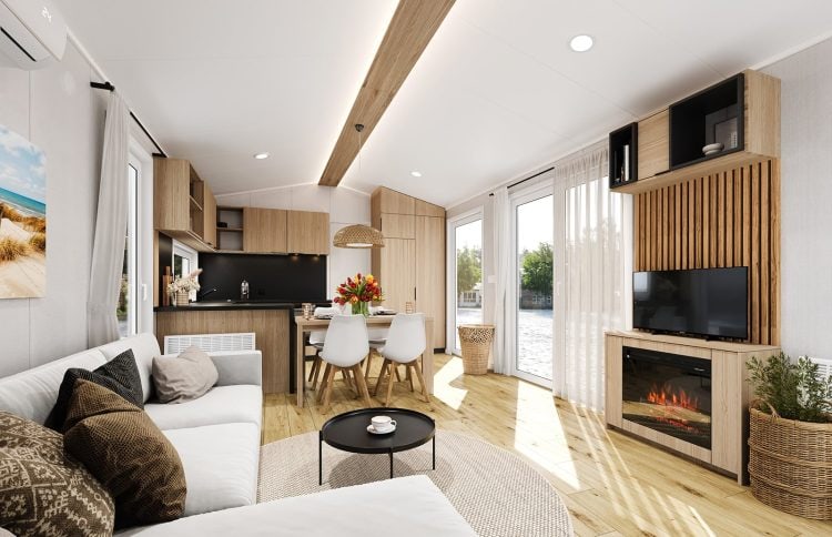 Mobile house A