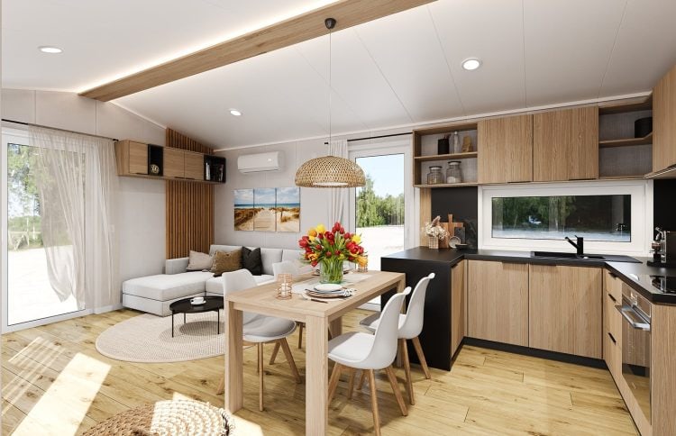 Mobile house A