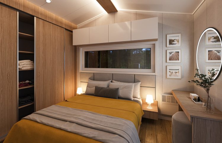 Mobile house A