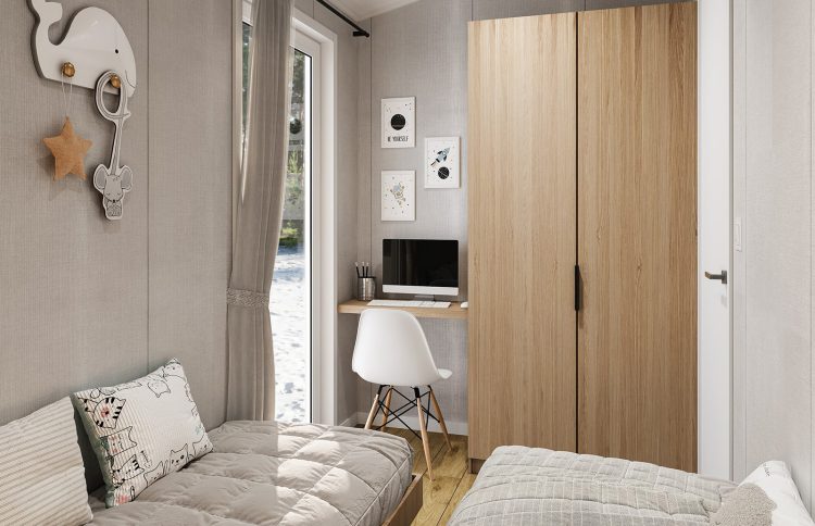 Mobile house A