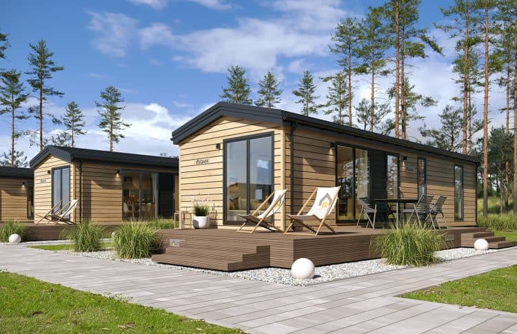 Mobile house A