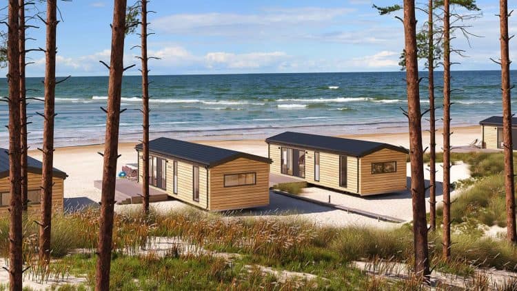Mobile house A