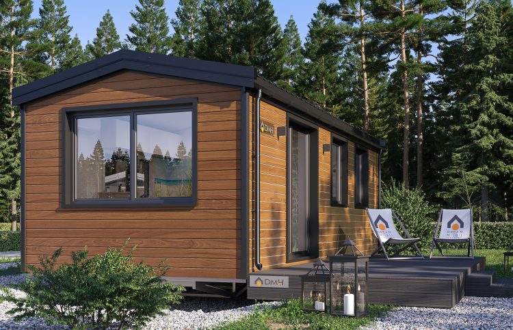 Domek mobilny model B wariant 7