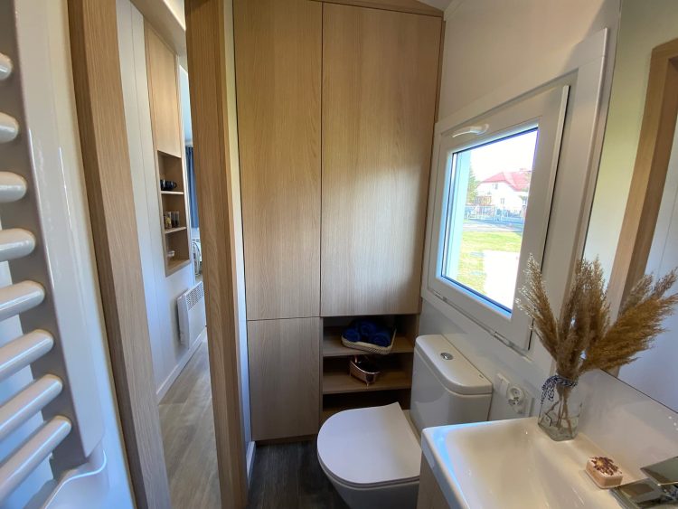 Domek mobilny B