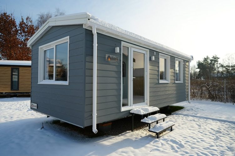 domek mobilny model b