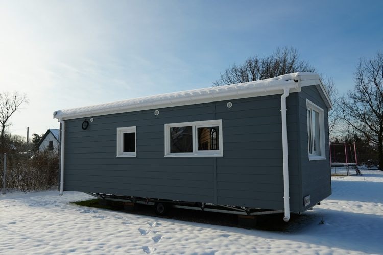 domek mobilny model b