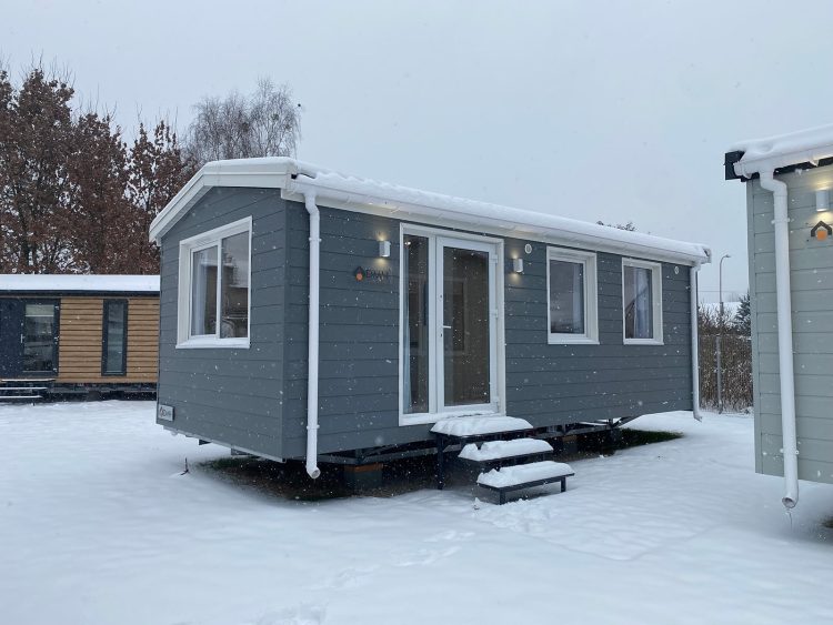 domek mobilny model b