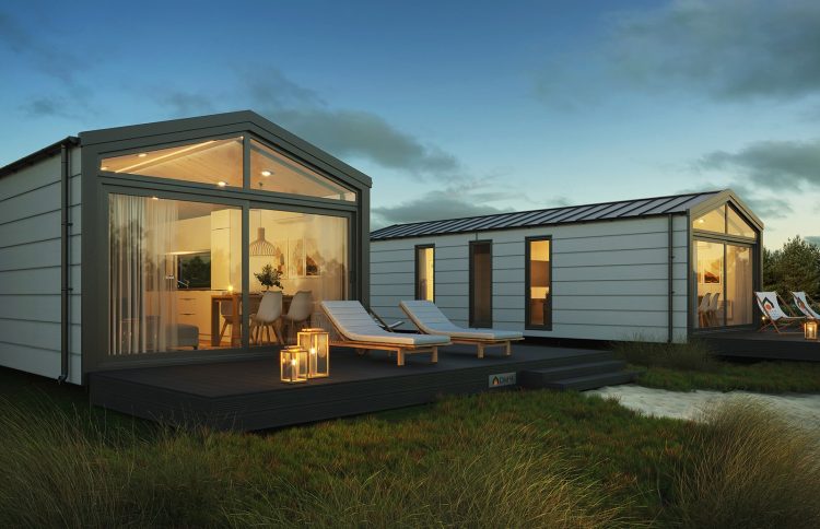 Mobile house F2