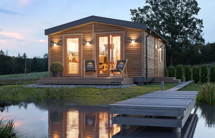 Modular house MG1