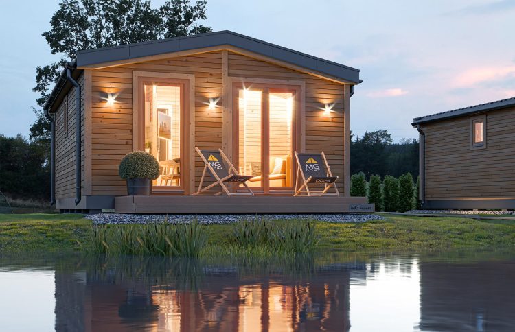 Modular house MG1