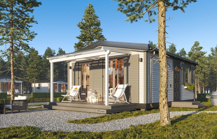 Modular house MG1
