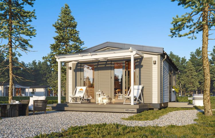 Modular house MG1