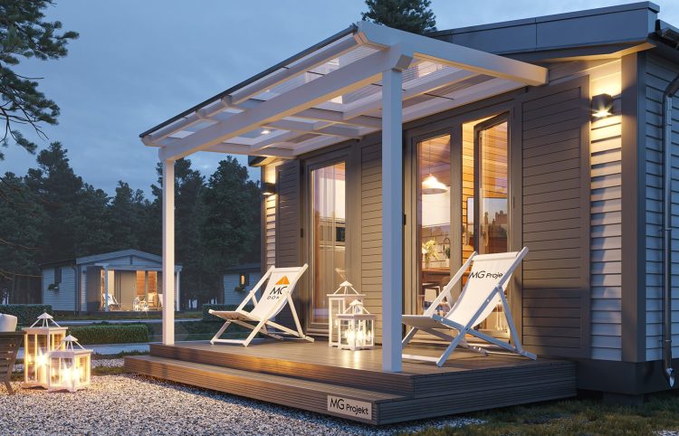 Modular house MG1
