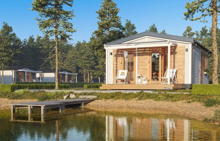 Modular house MG1