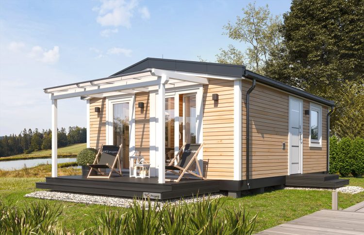 Modular house MG1