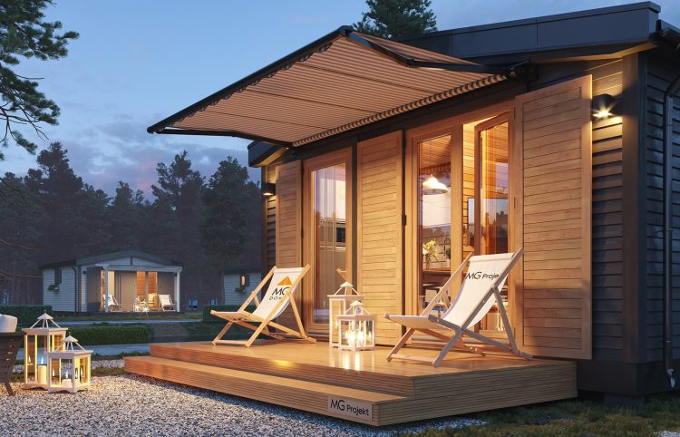 Modular house MG1