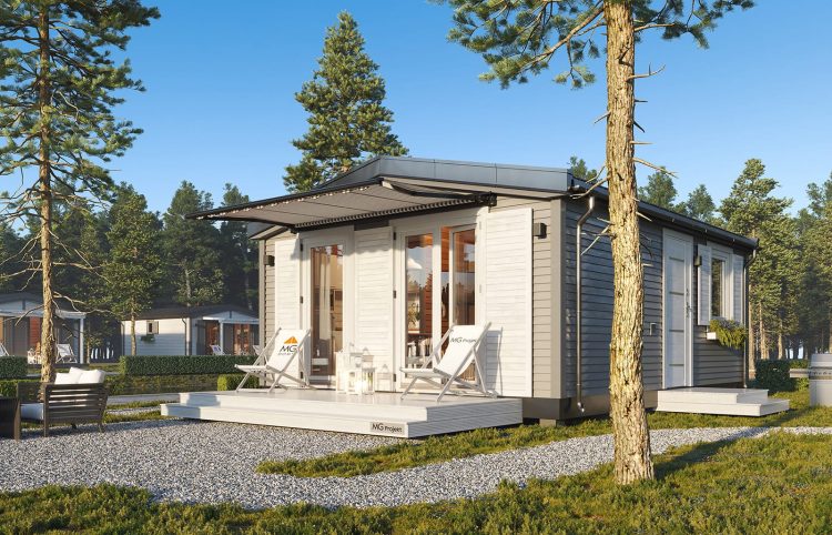 Modular house MG1