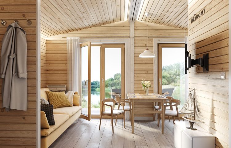 Modular house MG1