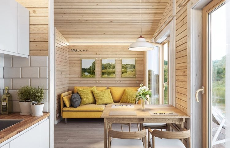 Modular house MG1