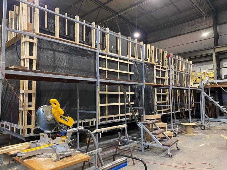 Produkcja domków modułowych